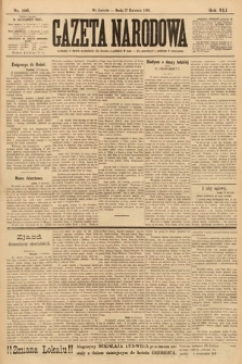 Gazeta Narodowa. 1901, nr 106