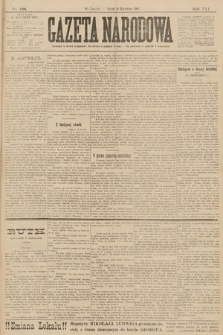 Gazeta Narodowa. 1901, nr 108