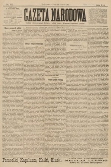 Gazeta Narodowa. 1901, nr 115