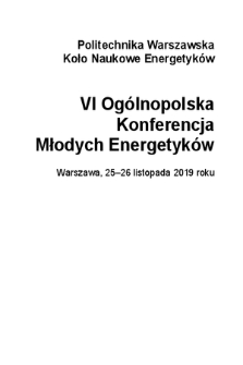 VI Ogólnopolska Konferencja Młodych Energetyków