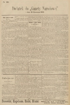 Gazeta Narodowa. 1901, nr 118
