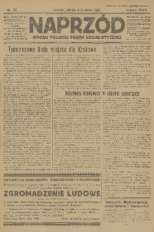 Naprzód : organ Polskiej Partji Socjalistycznej. 1925, nr 79