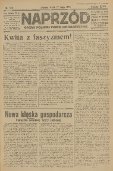 Naprzód : organ Polskiej Partji Socjalistycznej. 1925, nr 120
