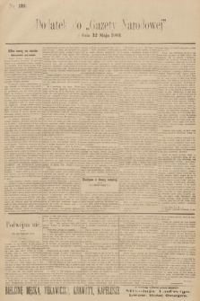 Gazeta Narodowa. 1901, nr 132