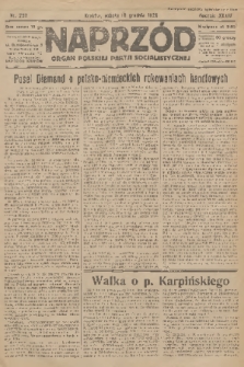 Naprzód : organ Polskiej Partji Socjalistycznej. 1925, nr 292