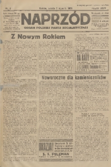 Naprzód : organ Polskiej Partji Socjalistycznej. 1926, nr 2