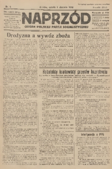 Naprzód : organ Polskiej Partji Socjalistycznej. 1926, nr 6
