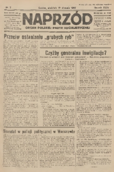 Naprzód : organ Polskiej Partji Socjalistycznej. 1926, nr 7