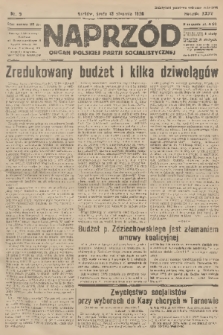 Naprzód : organ Polskiej Partji Socjalistycznej. 1926, nr 9