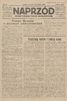 Naprzód : organ Polskiej Partji Socjalistycznej. 1926, nr 10