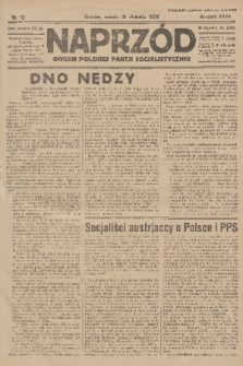 Naprzód : organ Polskiej Partji Socjalistycznej. 1926, nr 12
