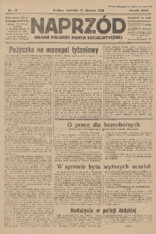 Naprzód : organ Polskiej Partji Socjalistycznej. 1926, nr 13