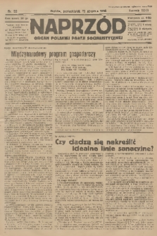 Naprzód : organ Polskiej Partji Socjalistycznej. 1926, nr 20