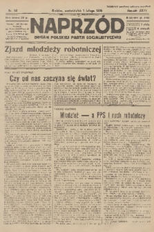 Naprzód : organ Polskiej Partji Socjalistycznej. 1926, nr 26