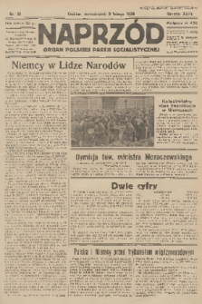 Naprzód : organ Polskiej Partji Socjalistycznej. 1926, nr 31