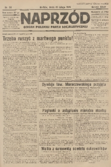 Naprzód : organ Polskiej Partji Socjalistycznej. 1926, nr 32