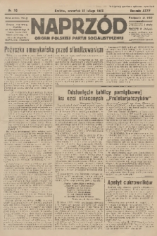 Naprzód : organ Polskiej Partji Socjalistycznej. 1926, nr 39