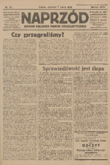 Naprzód : organ Polskiej Partji Socjalistycznej. 1926, nr 54