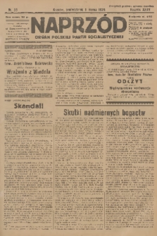 Naprzód : organ Polskiej Partji Socjalistycznej. 1926, nr 55