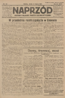 Naprzód : organ Polskiej Partji Socjalistycznej. 1926, nr 58