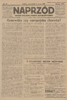 Naprzód : organ Polskiej Partji Socjalistycznej. 1926, nr 61
