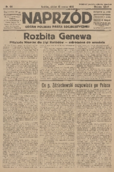 Naprzód : organ Polskiej Partji Socjalistycznej. 1926, nr 64