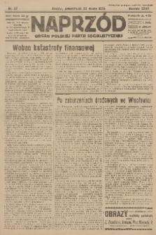 Naprzód : organ Polskiej Partji Socjalistycznej. 1926, nr 67