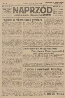 Naprzód : organ Polskiej Partji Socjalistycznej. 1926, nr 68