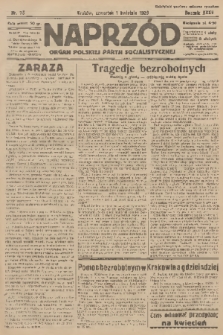 Naprzód : organ Polskiej Partji Socjalistycznej. 1926, nr 75