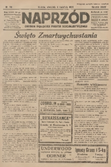 Naprzód : organ Polskiej Partji Socjalistycznej. 1926, nr 78