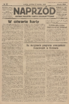 Naprzód : organ Polskiej Partji Socjalistycznej. 1926, nr 82