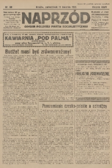 Naprzód : organ Polskiej Partji Socjalistycznej. 1926, nr 89
