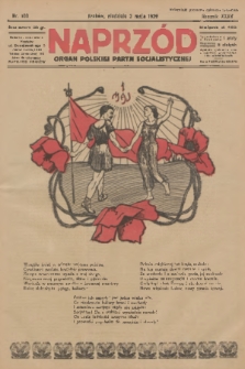 Naprzód : organ Polskiej Partji Socjalistycznej. 1926, nr 100