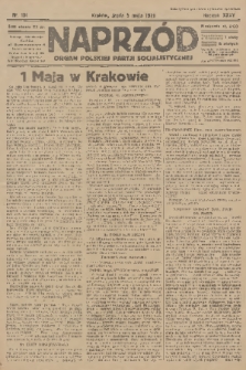 Naprzód : organ Polskiej Partji Socjalistycznej. 1926, nr 101