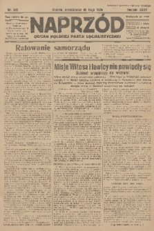 Naprzód : organ Polskiej Partji Socjalistycznej. 1926, nr 106
