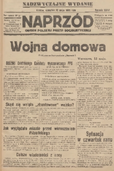 Naprzód : organ Polskiej Partji Socjalistycznej. 1926, nr 107