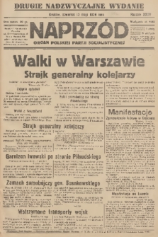 Naprzód : organ Polskiej Partji Socjalistycznej. 1926, nr 107
