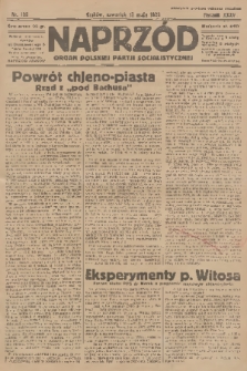 Naprzód : organ Polskiej Partji Socjalistycznej. 1926, nr 108
