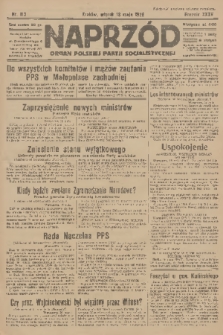 Naprzód : organ Polskiej Partji Socjalistycznej. 1926, nr 113