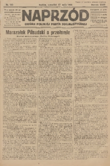 Naprzód : organ Polskiej Partji Socjalistycznej. 1926, nr 120