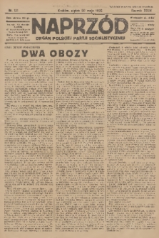 Naprzód : organ Polskiej Partji Socjalistycznej. 1926, nr 121
