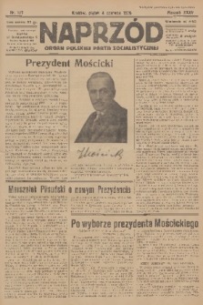 Naprzód : organ Polskiej Partji Socjalistycznej. 1926, nr 127