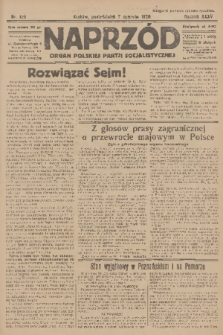 Naprzód : organ Polskiej Partji Socjalistycznej. 1926, nr 129
