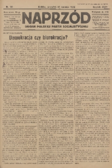 Naprzód : organ Polskiej Partji Socjalistycznej. 1926, nr 131