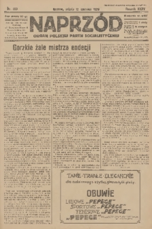 Naprzód : organ Polskiej Partji Socjalistycznej. 1926, nr 133