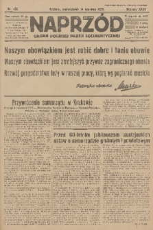 Naprzód : organ Polskiej Partji Socjalistycznej. 1926, nr 135