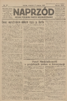 Naprzód : organ Polskiej Partji Socjalistycznej. 1926, nr 137
