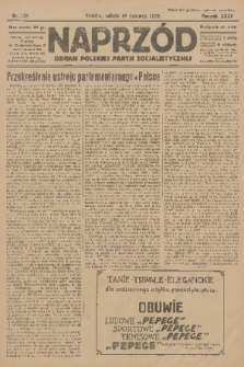 Naprzód : organ Polskiej Partji Socjalistycznej. 1926, nr 139