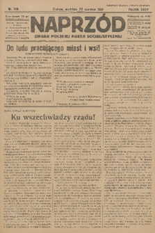 Naprzód : organ Polskiej Partji Socjalistycznej. 1926, nr 140