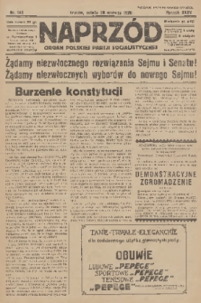 Naprzód : organ Polskiej Partji Socjalistycznej. 1926, nr 145
